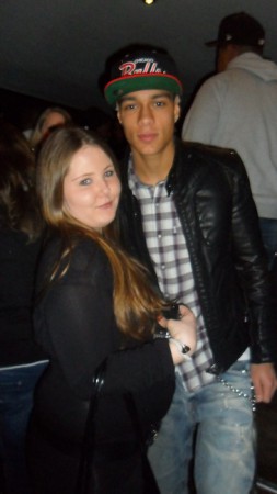 Chantaaall & Gregory Van Der Wiel 